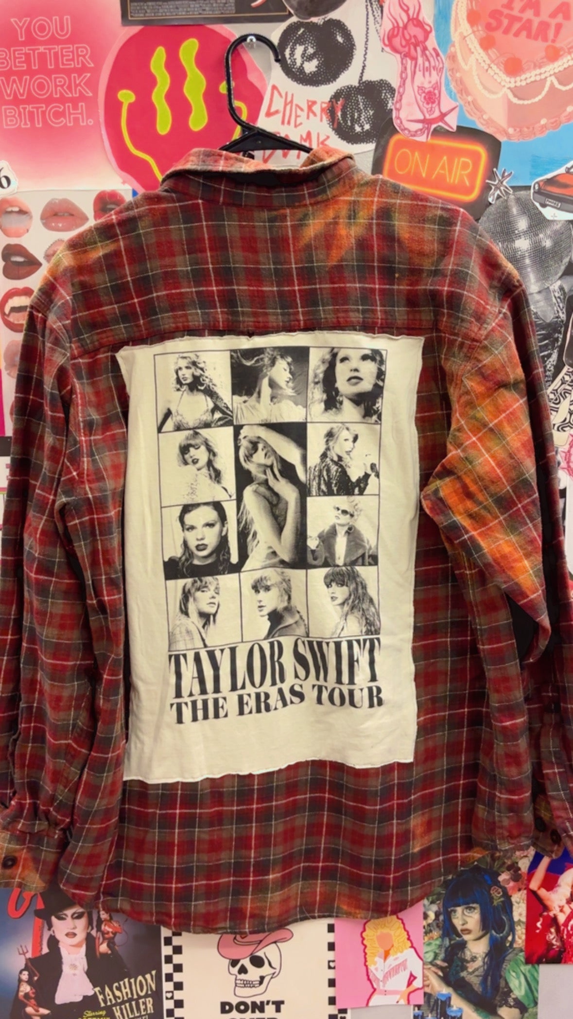 Taylor swift flannel XL