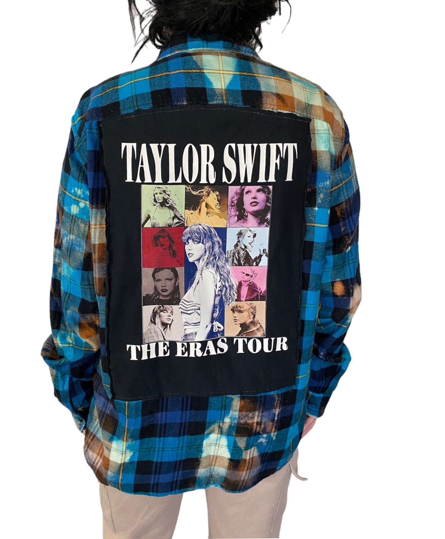 Custom Taylor swift flannel