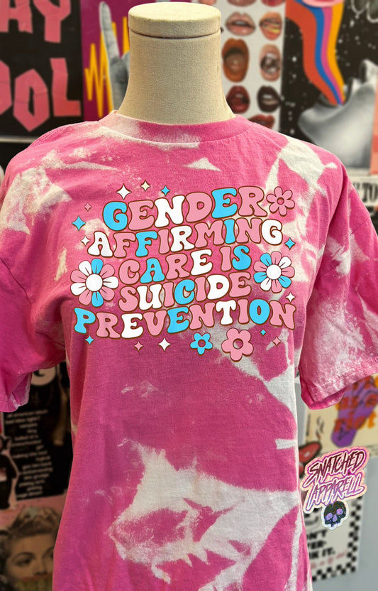 Gender affirming unisex tshirt