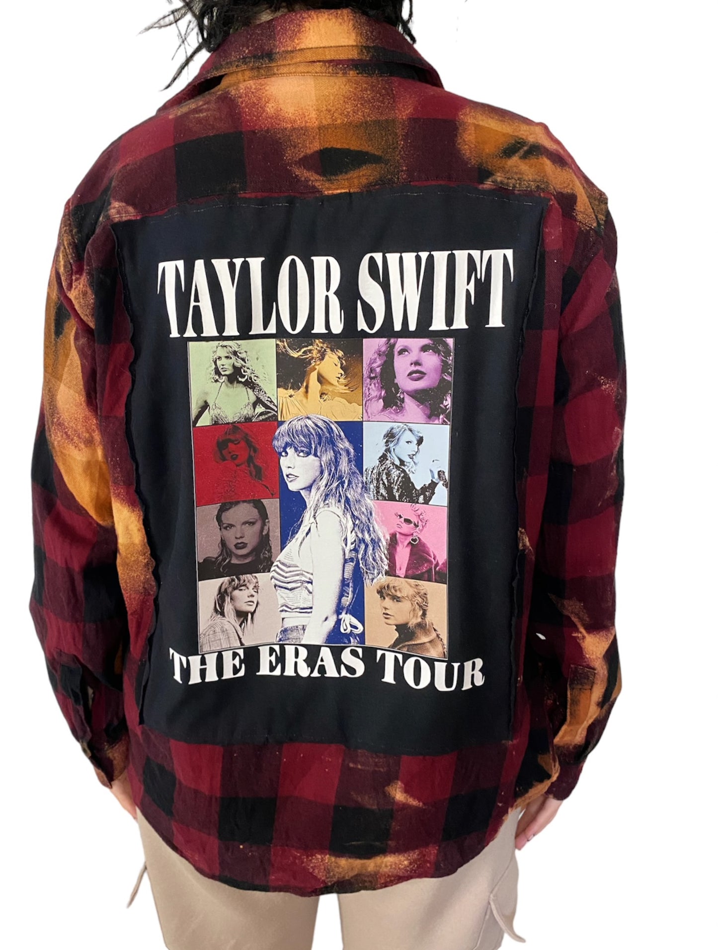 Custom Taylor swift flannel