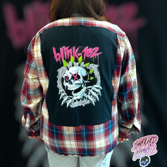 Blink 182 flannel medium