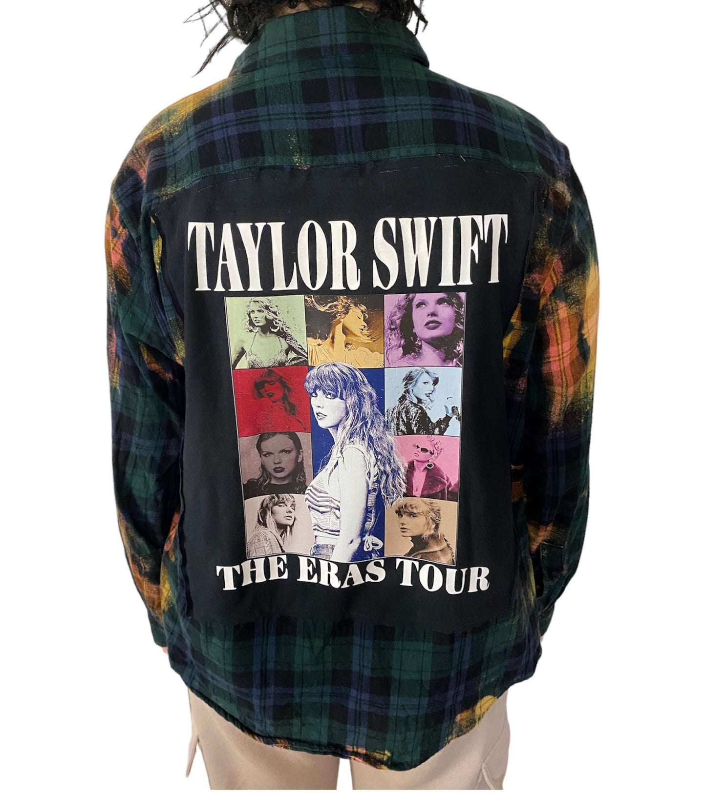 Custom Taylor swift flannel