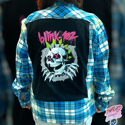 Blink 182 flannel large