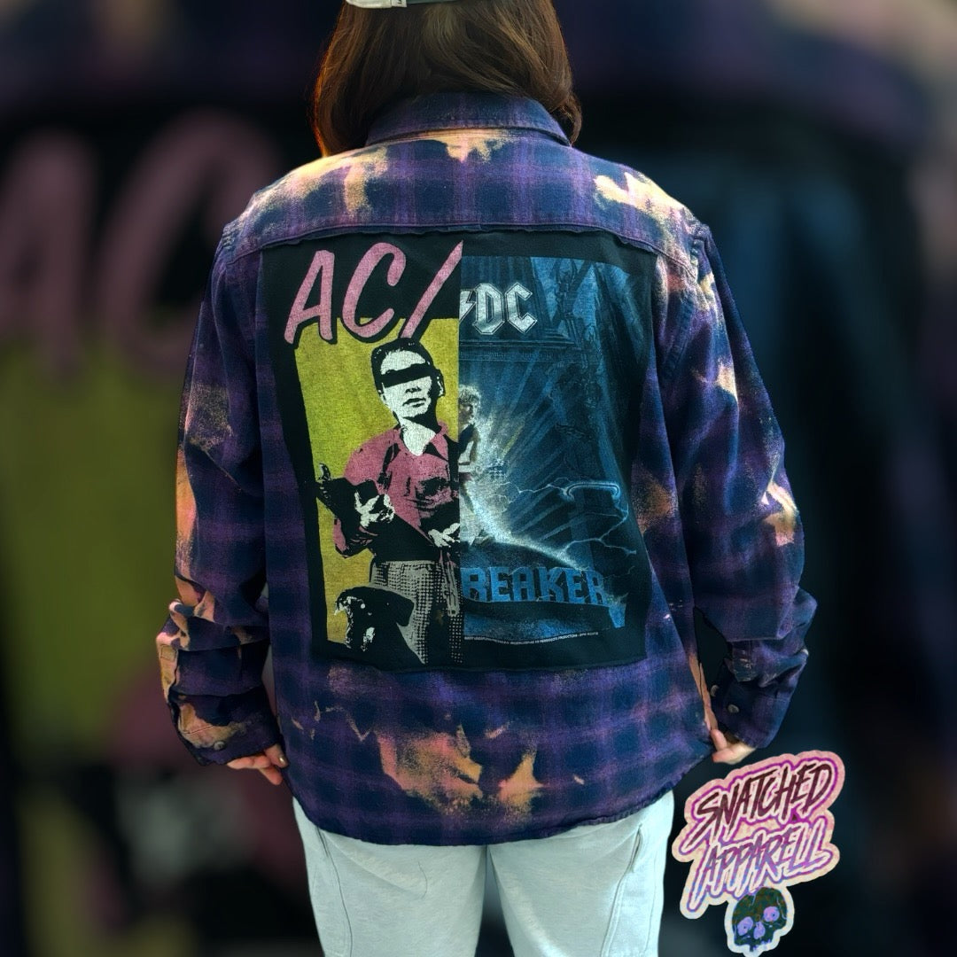 ACDC flannel large