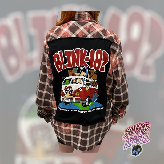 Custom Band Flannel-Punk/alternative